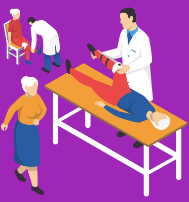 Fisioterapia a domicilio